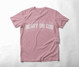 Pink HOG V2 Logo Tee