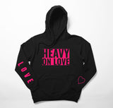 Hot Pink Classic Premium Love Hoodie — Preorder