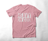 Pink Classic Premium Logo Tee