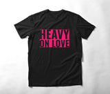 Black Pink Classic Premium Love Tee